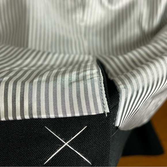 J. Crew Schoolboy Women’s Black Polyester Blazer Black Size L Preppy Officecore - Picture 7 of 11